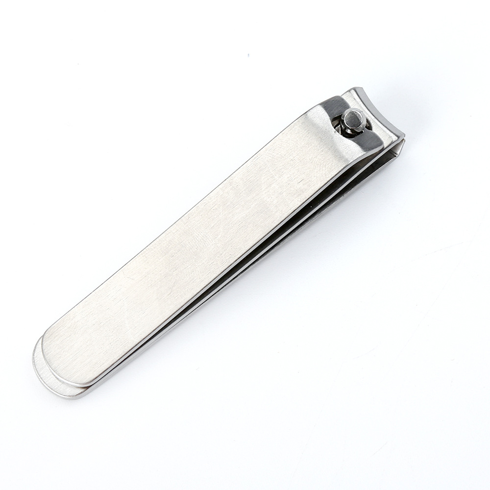 指甲刀单个装专剪厚硬脚趾甲大口指甲钳成人大号不锈钢指甲剪套装采购