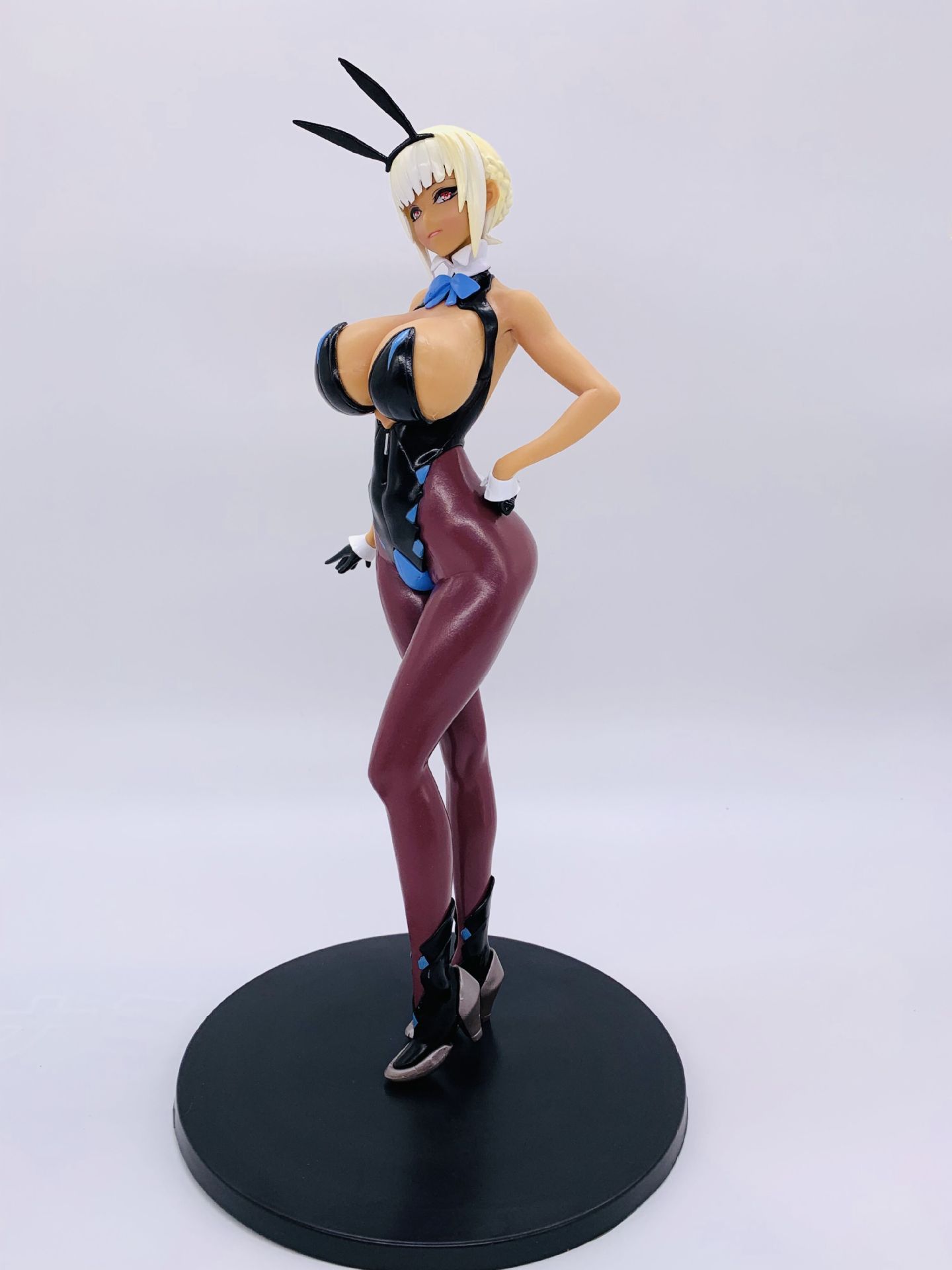 q-six 原画 十六夜 艾丽卡 绘里香 兔女郎 盒装手办公仔摆件模型