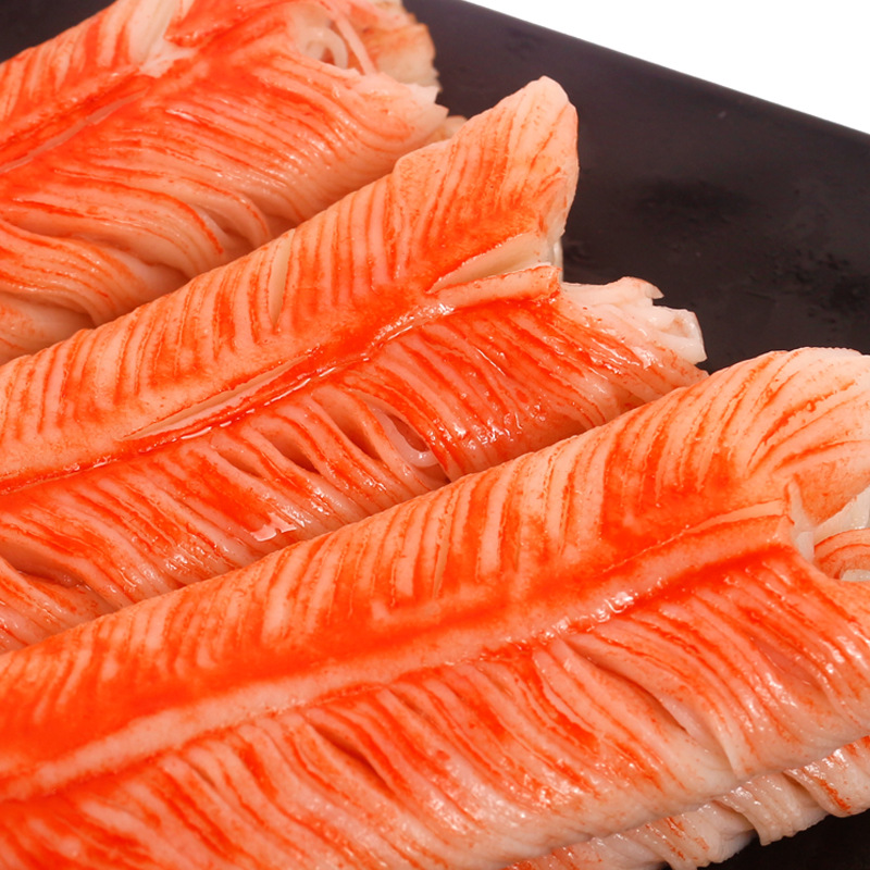 v形仿蟹肉安井 冷冻关东煮麻辣烫食材火锅料理食材240g12个/包