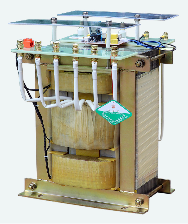 6kw卤素灯变压器 铜线立式uv变压器配触发板厂家定制