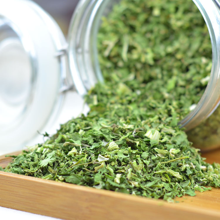 脱水香菜叶 香菜干 厂家 蔬菜干 各种规格香菜泡面