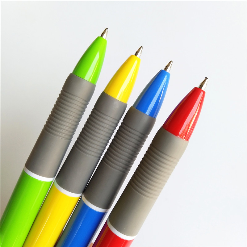 天丰b-535d圆珠笔按动按压式蓝色0.7mm办公学习快递专用笔48支/盒