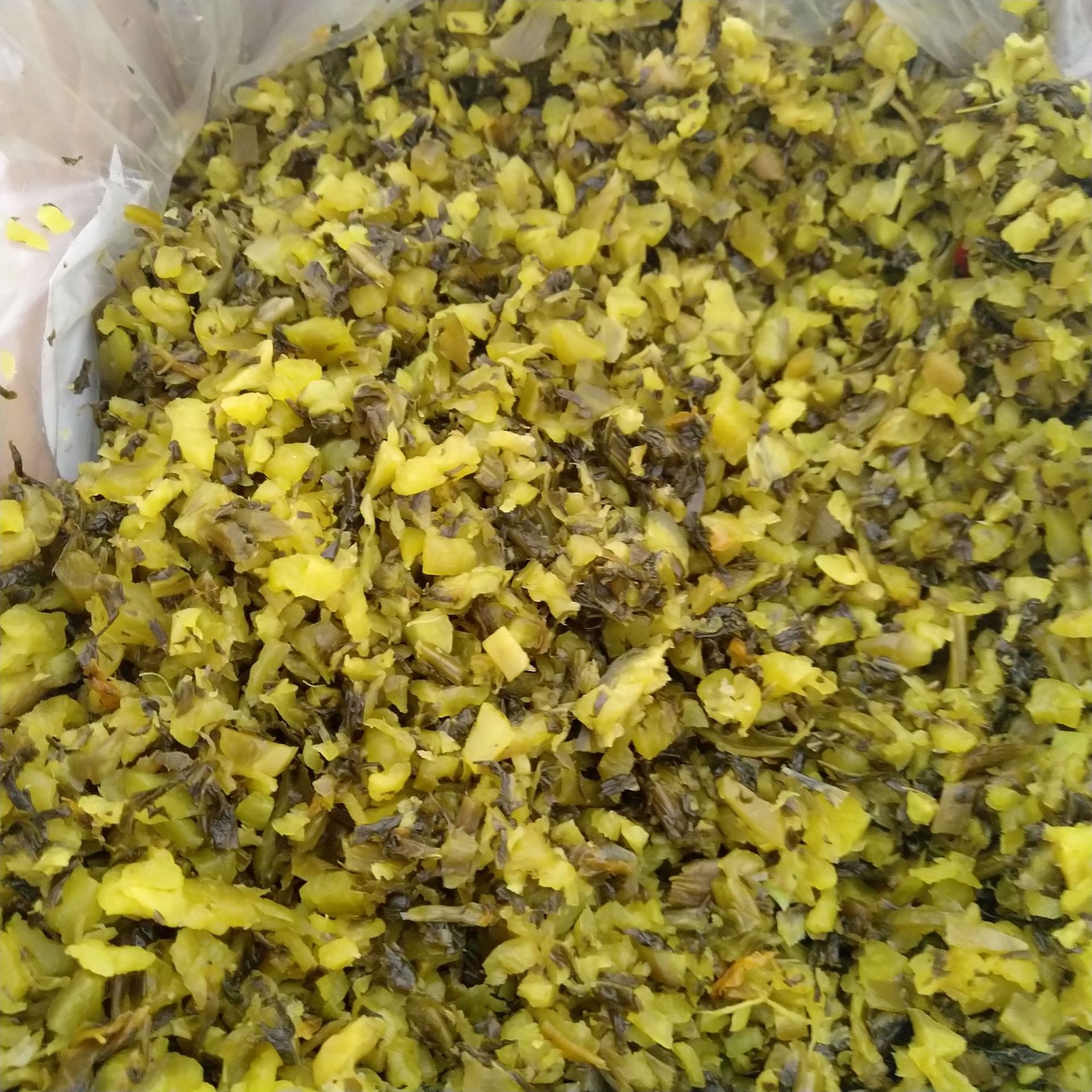 香辣雪菜外婆菜雪里蕻散装整箱13斤 商用咸菜酱菜下饭菜整箱批发