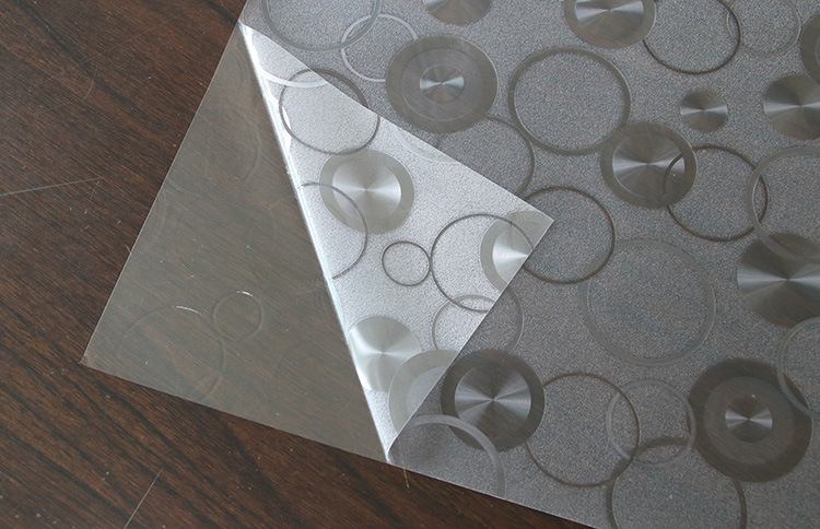 厂家直供批发免胶静电膜磨砂玻璃贴膜窗花纸装饰窗户pvc磨砂贴纸