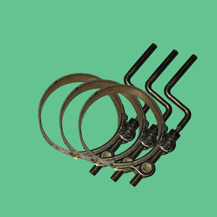 星密厂家直销船舶机车铁路火车配件不锈钢喉箍型号齐全可加工定制