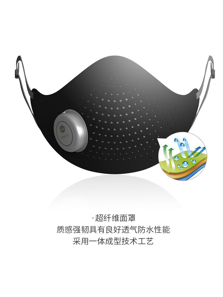 5 负离子电子口罩oem厂家定制