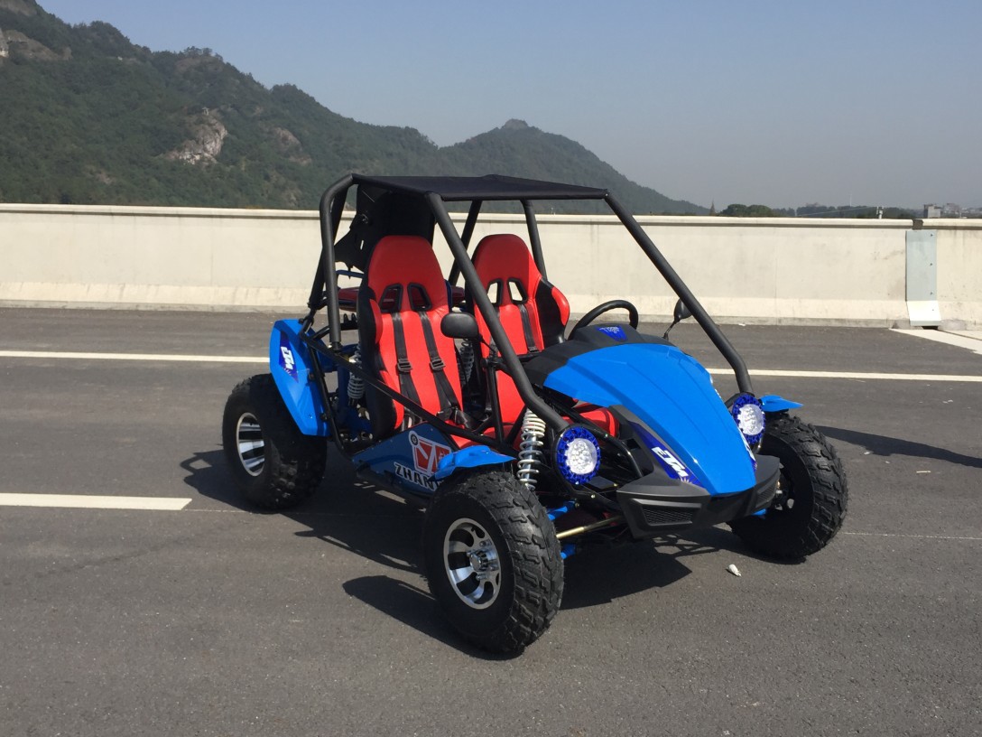 厂家直销150cc成人大型四驱方向盘沙滩车巴吉赛车摩托 越野卡丁车