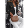 AliExpress WISH2019 new pattern Explosive money Women's wear Autumn Best Sellers Long sleeve Double-breasted Solid Stand collar Small suit AliExpress WISH2019 new pattern Explosive money Women's wear Autumn Best Sellers Long sleeve Double-breasted Solid Stand collar Small suit