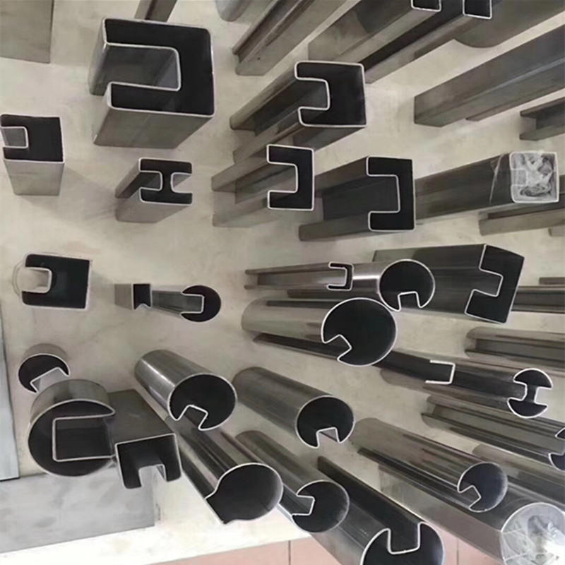 201 304 316l异形不锈钢槽管 凹槽不锈钢直缝焊管