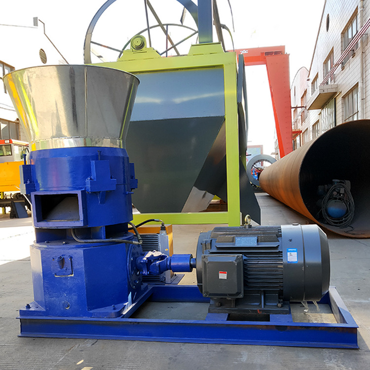 平模造粒机 肥料猫砂挤压造粒机 有机肥平模颗粒机 有机肥制粒机