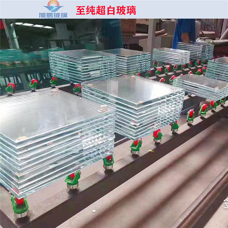 金晶超白玻璃 至纯至透超白钢化玻璃 15mm超白玻璃 中国制造