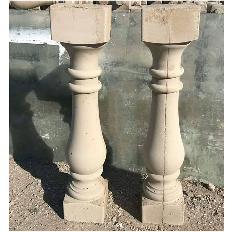 grc水泥阳台围栏栏杆模具罗马柱模具花瓶柱模具水泥柱模具线条