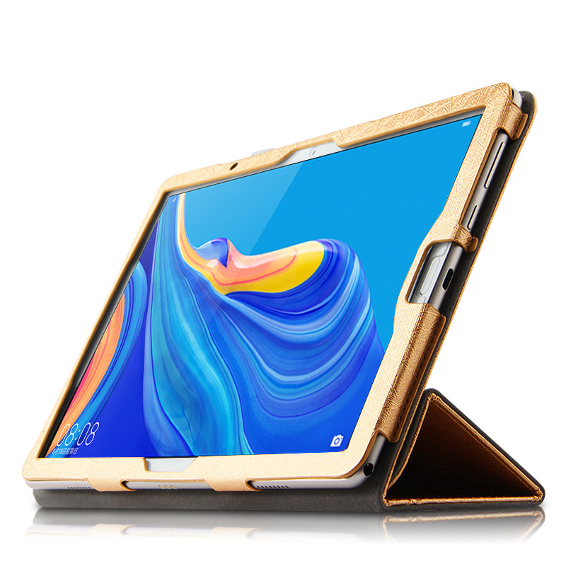 适用华为mediapad m6 皮套10.8英寸 保护套 m6平板电脑支撑套外壳