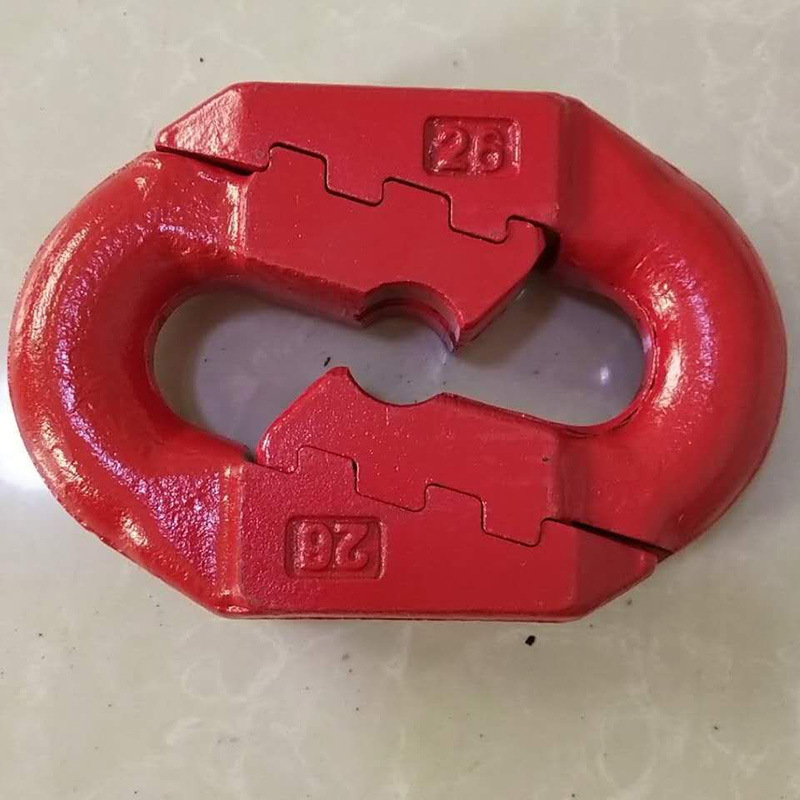 厂家供应多种型号矿用链接环 质量保障 强度高 不易磨损链接环