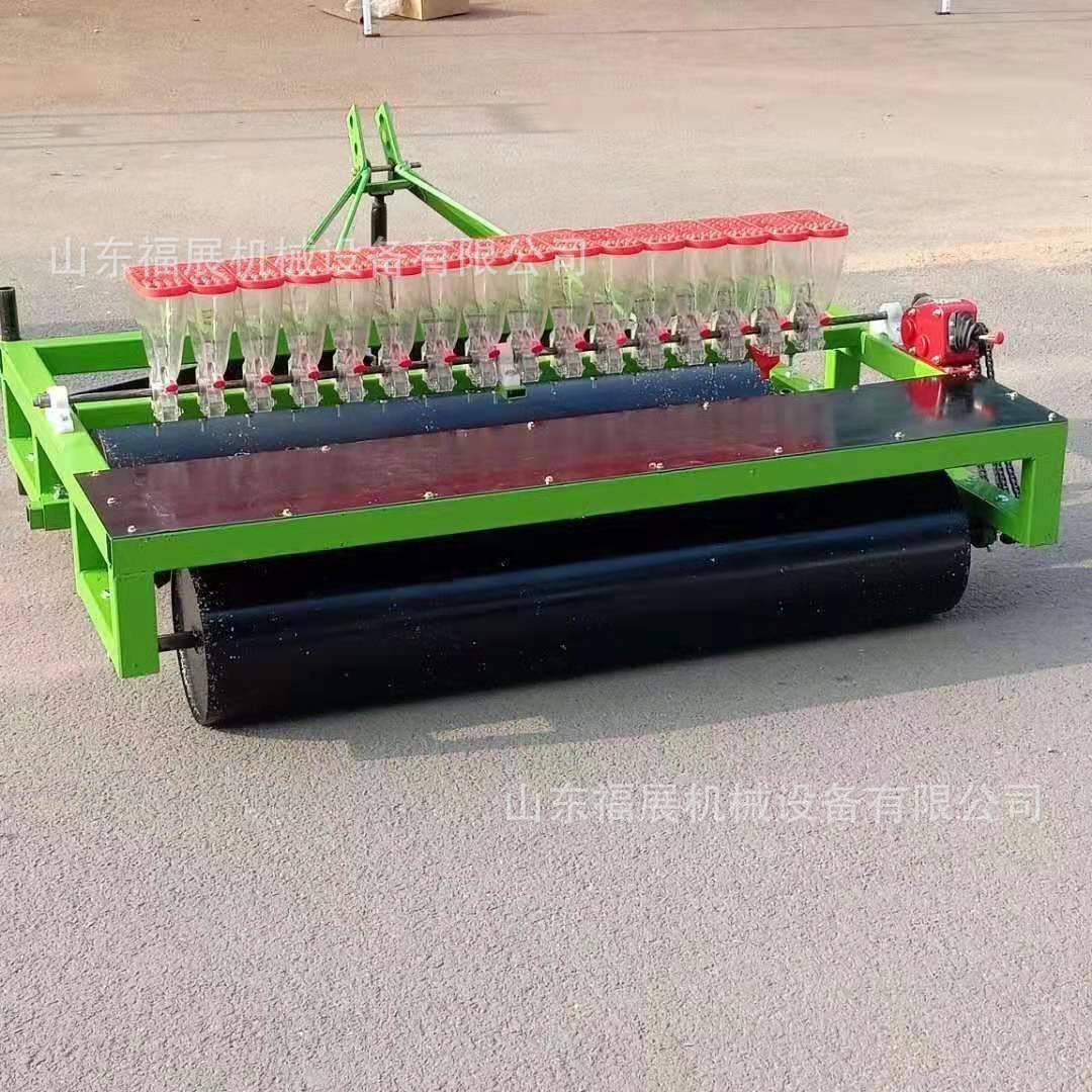 大葱电动手推播种机 电动手推蔬菜播种机 免间苗播种机