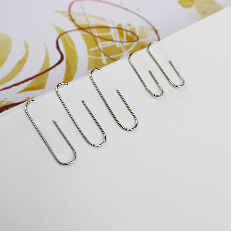 金优3#镀镍环形曲别针 别直针 jy0011 书签 办公用品回形针