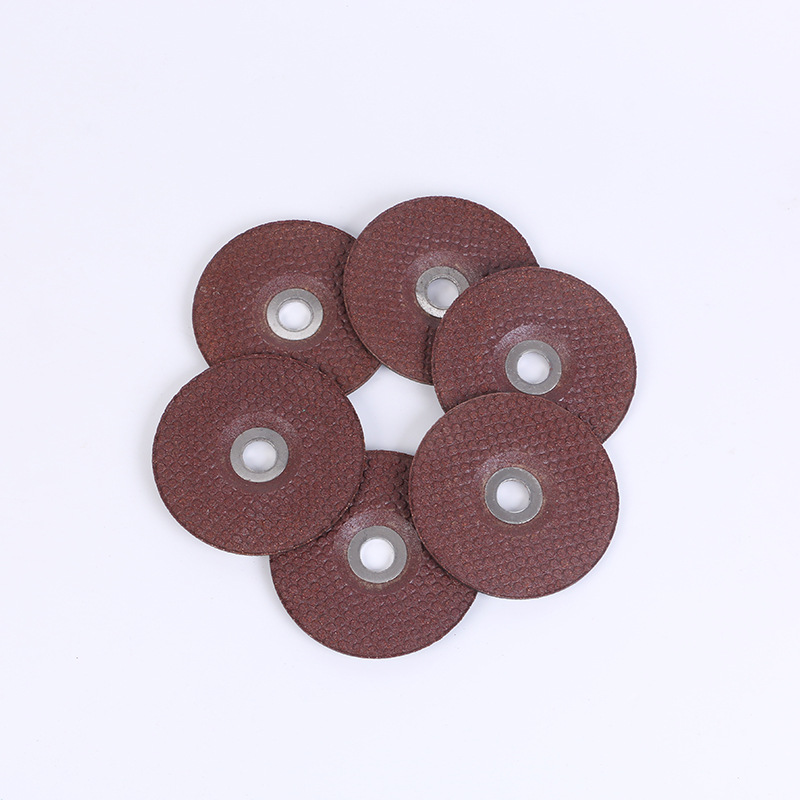 鱼鳞片 3mm白刚玉不锈钢打磨片角磨机割片 抛光砂轮网格磨片