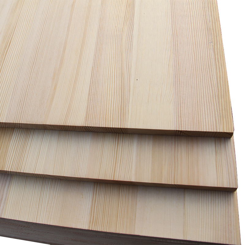 厂家直供实木俄罗斯樟子松直拼板 家具环保aa级 多规格实木板现货