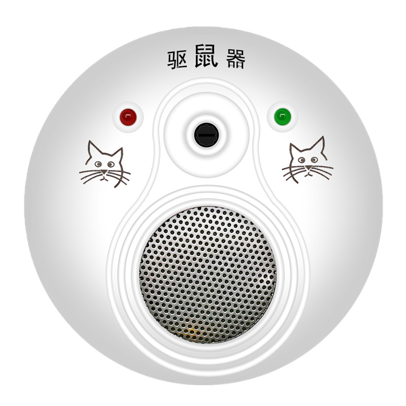 超声波驱鼠器电子灭鼠器大功率电子猫家用环保无毒无公害音频驱鼠