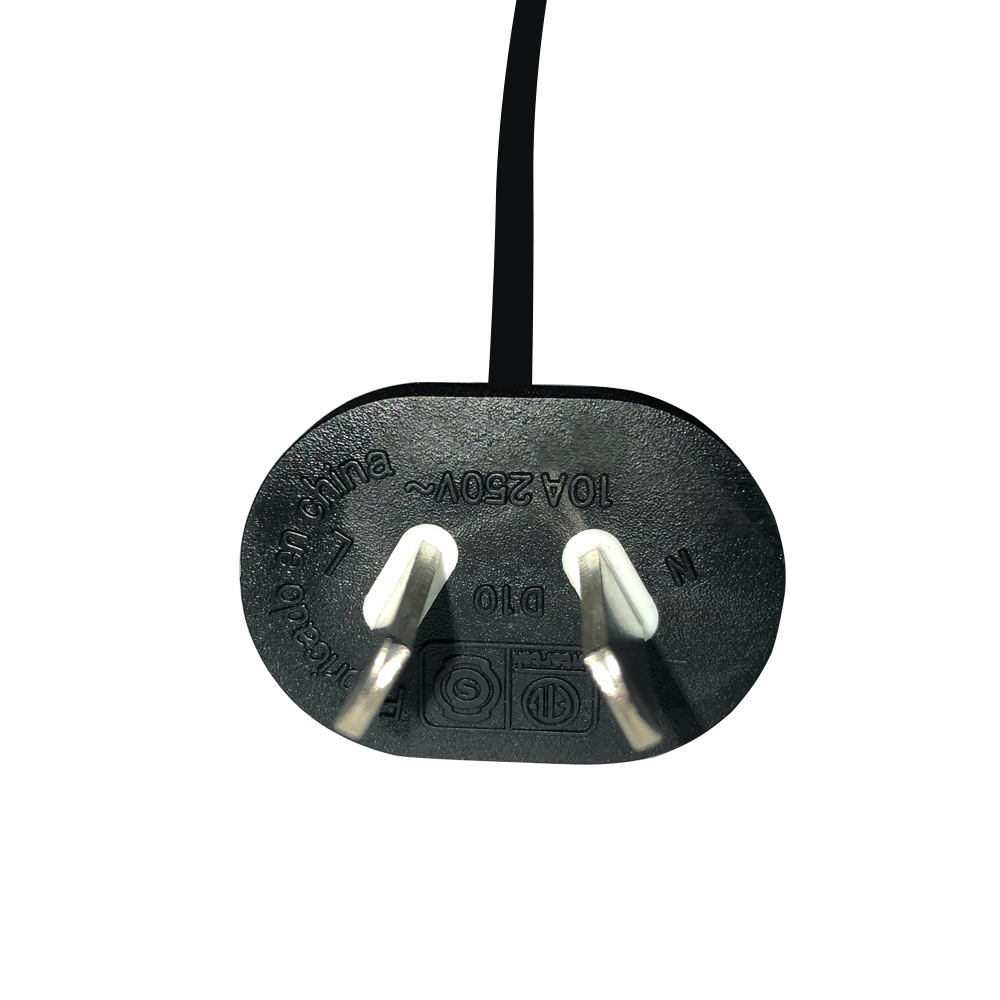 厂家批发两芯阿根廷插头电源线 高质量安全认证电源线 可加工定制