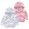 Children's clothing Girls Jacket 2019 Spring new pattern children coat Children Cartoon girl Korean Edition Hooded Zipper shirt Children's clothing Girls Jacket 2019 Spring new pattern children coat Children Cartoon girl Korean Edition Hooded Zipper shirt