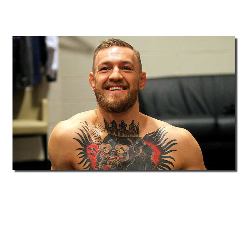 嘴炮康纳·麦格雷戈conor mcgregor mma ufc综合格斗体育明