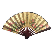 厂家直销 8寸男士绢扇中国风绢扇纸扇支持广告扇绢扇传统工艺折扇