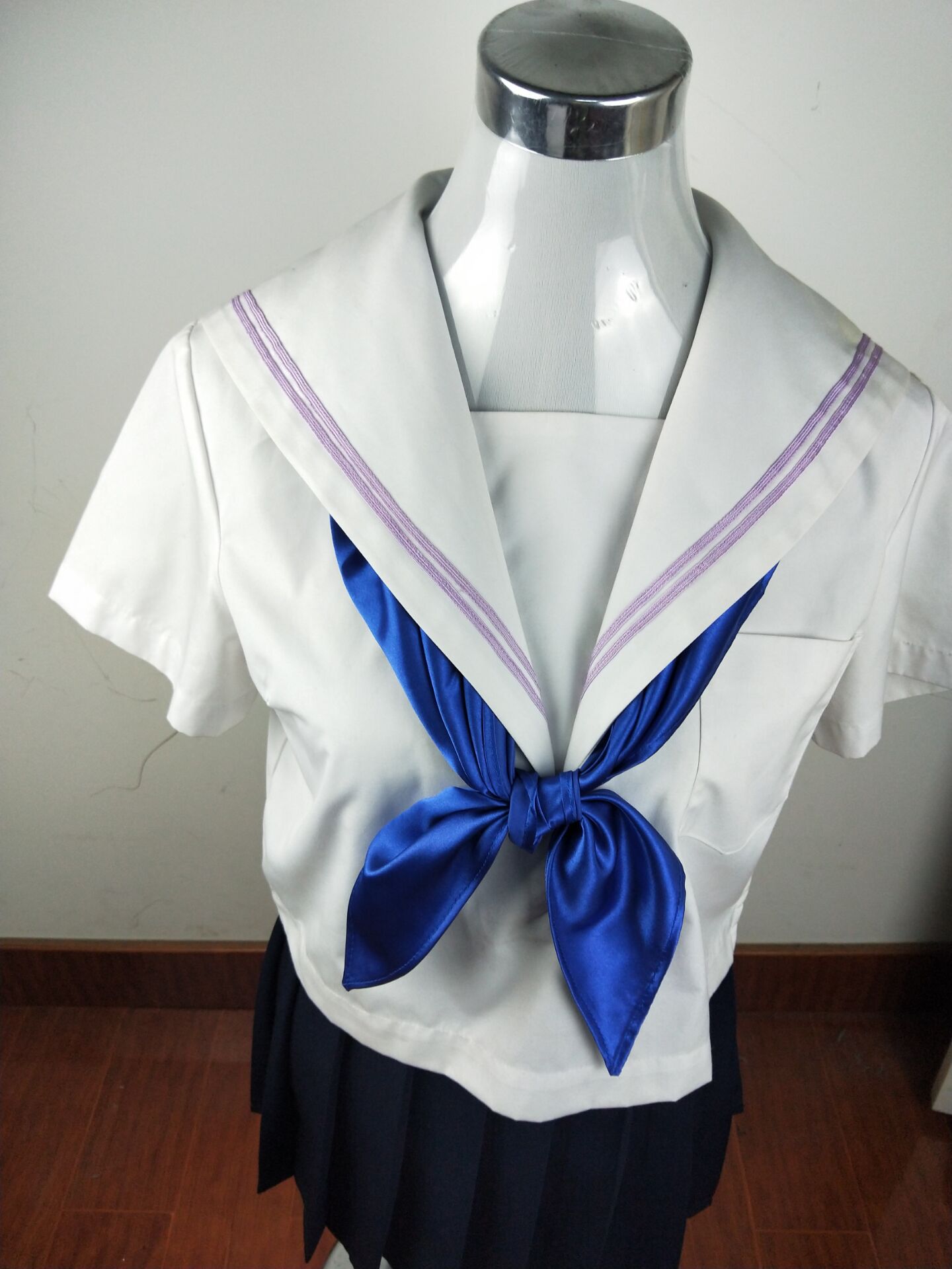 领结14色新潮学院风日本水手服领巾 jk制服40色入哑光和绸面