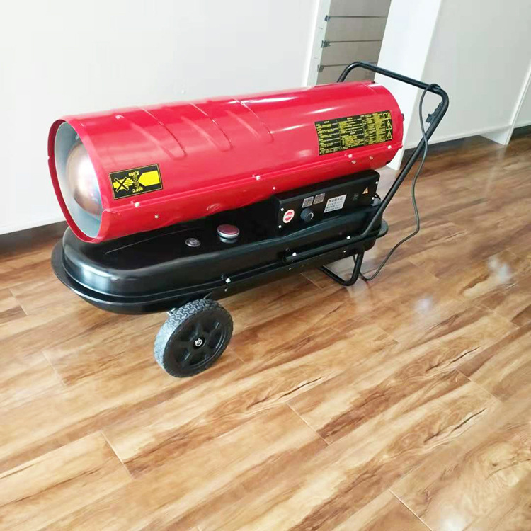 工业燃油柴油暖风机重庆养殖育雏用取暖炉风送暖风机热风炉