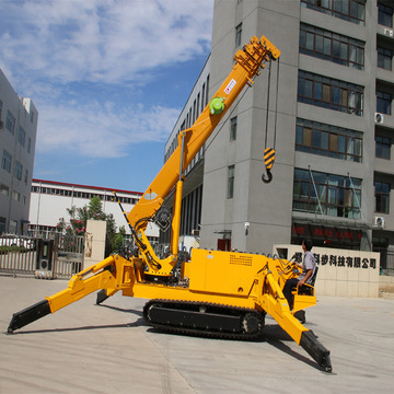 8吨蜘蛛液压小吊微型小吊车科步厂家直销价格实惠