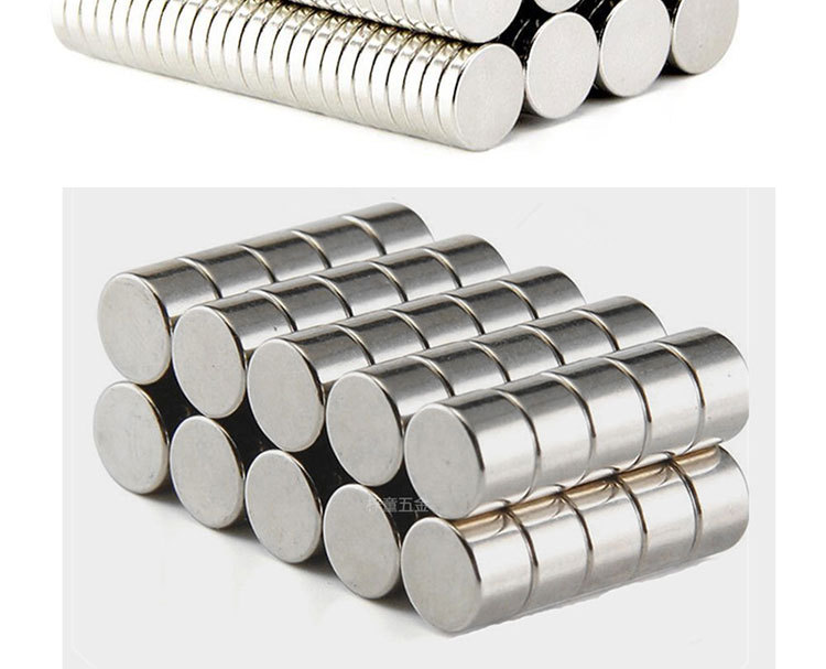 厂家直销钕铁硼磁铁 圆形磁铁 强力磁铁 圆磁铁 磁环 圆形