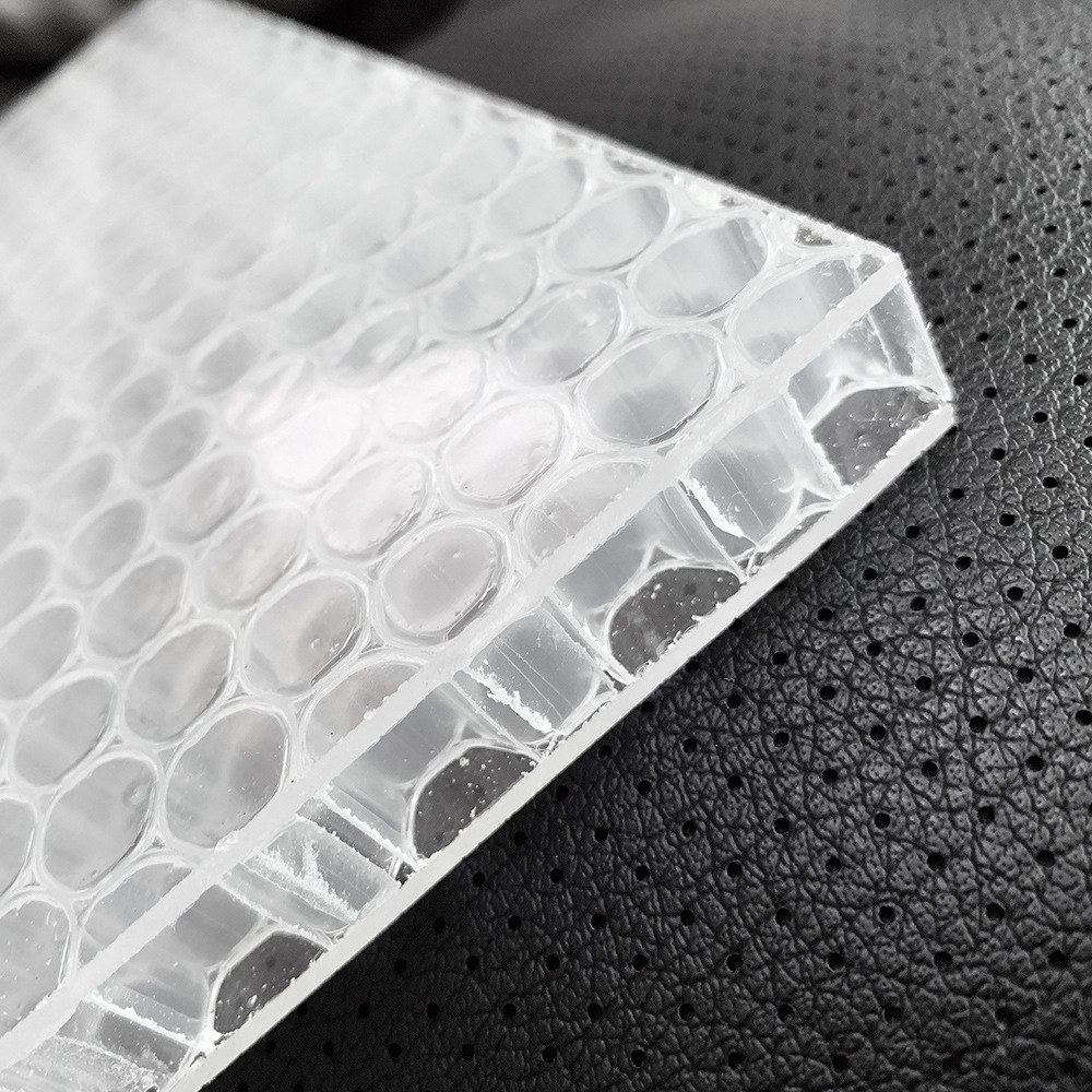 透明装饰塑料蜂窝板 德国塑料蜂窝技术 pp蜂窝板 topu蜂窝板材