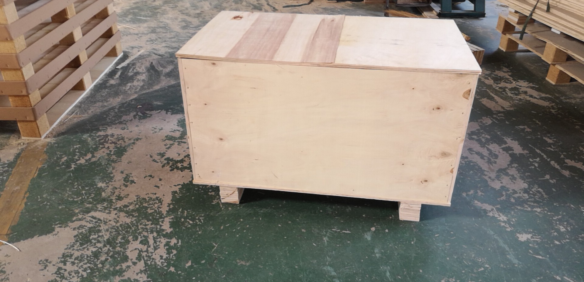 定制木箱 实木封闭机械设备包装箱周转箱工具箱仪器出口木箱