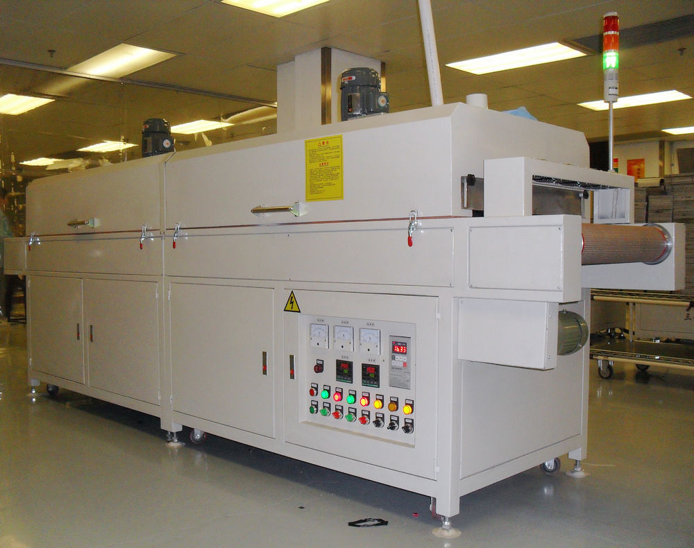 热销供应网带式玻璃烘干隧道炉 电加热隧道炉 隧道炉烘干设备