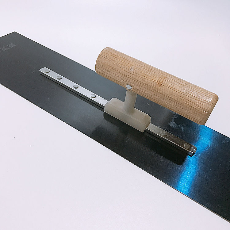 烤蓝锰钢抹子抹泥刀墙面批刮腻子原子灰泥铁板收光坪推刀瓦工工具