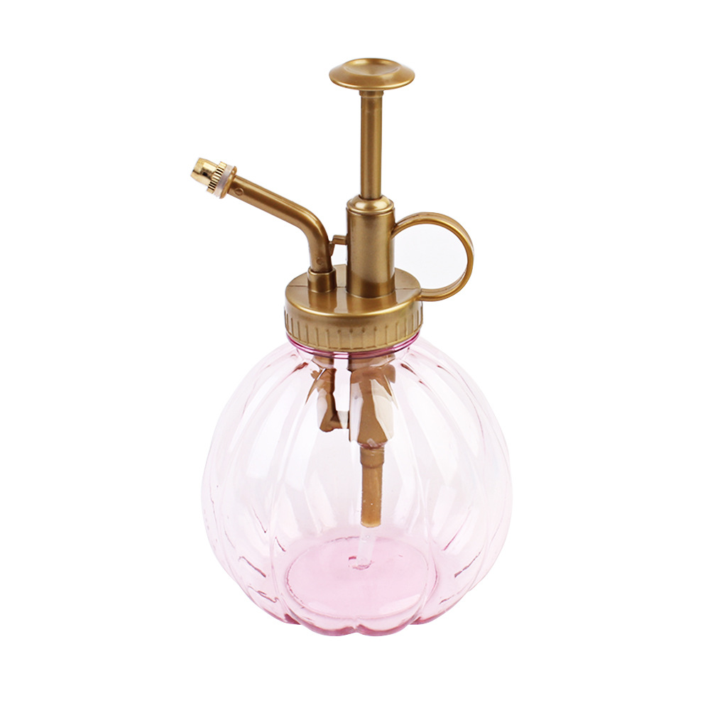 亚马逊爆款复古喷水壶彩色浇花洒水壶园艺喷壶南瓜喷壶多肉喷雾器