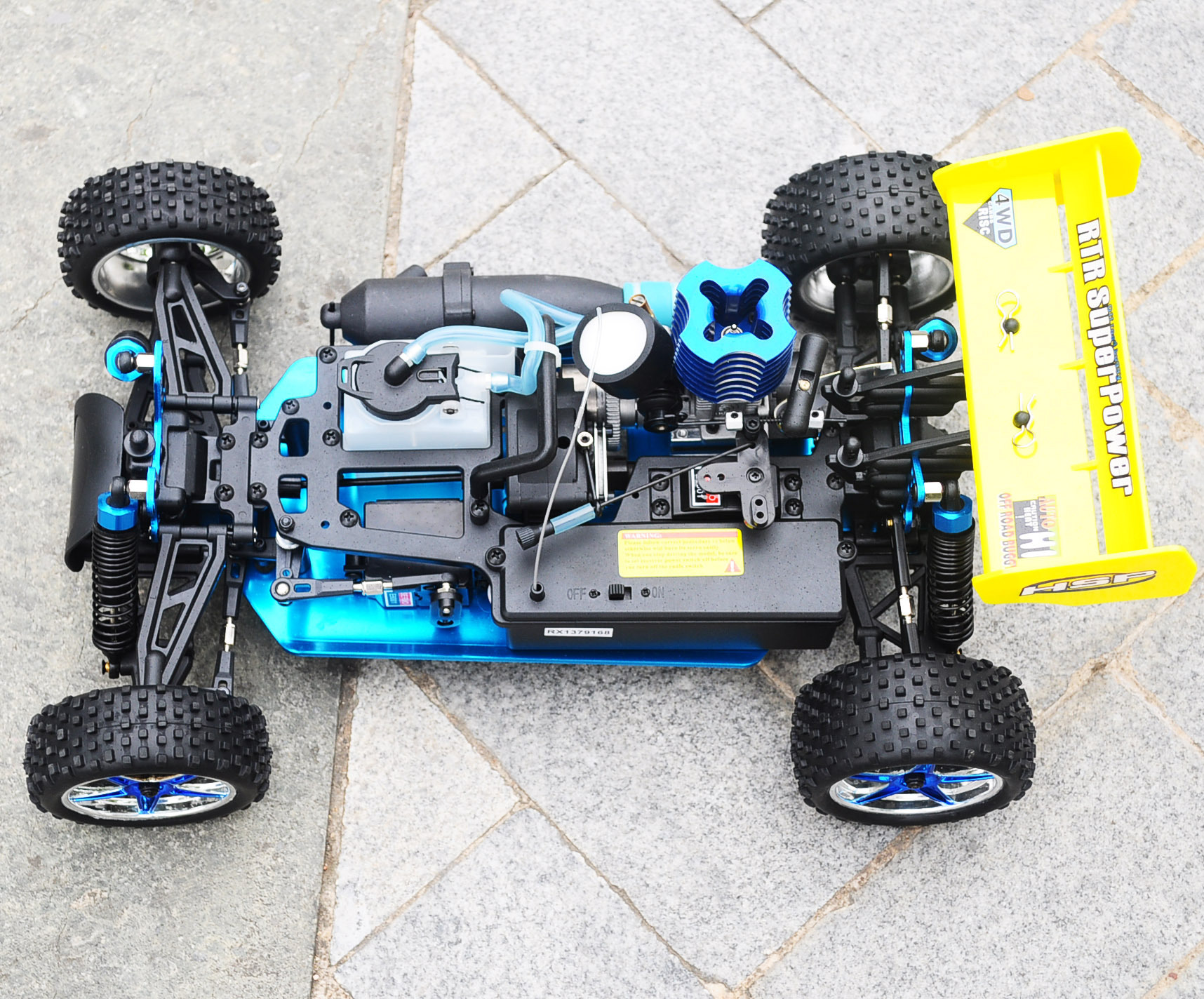 0成交25辆hsp无限94177 加油拉力车油动遥控车 rc烧油越野竞速漂移