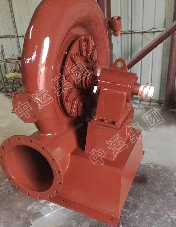 混流式水轮机,水力混流式发电机组,15kw 混流式发电机组 (卧式)