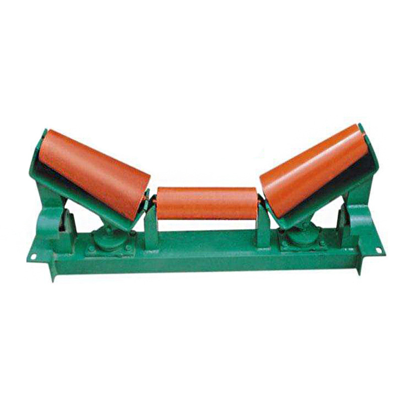 江苏双箭 生产锥形托辊 调心托辊 输送机用托辊组