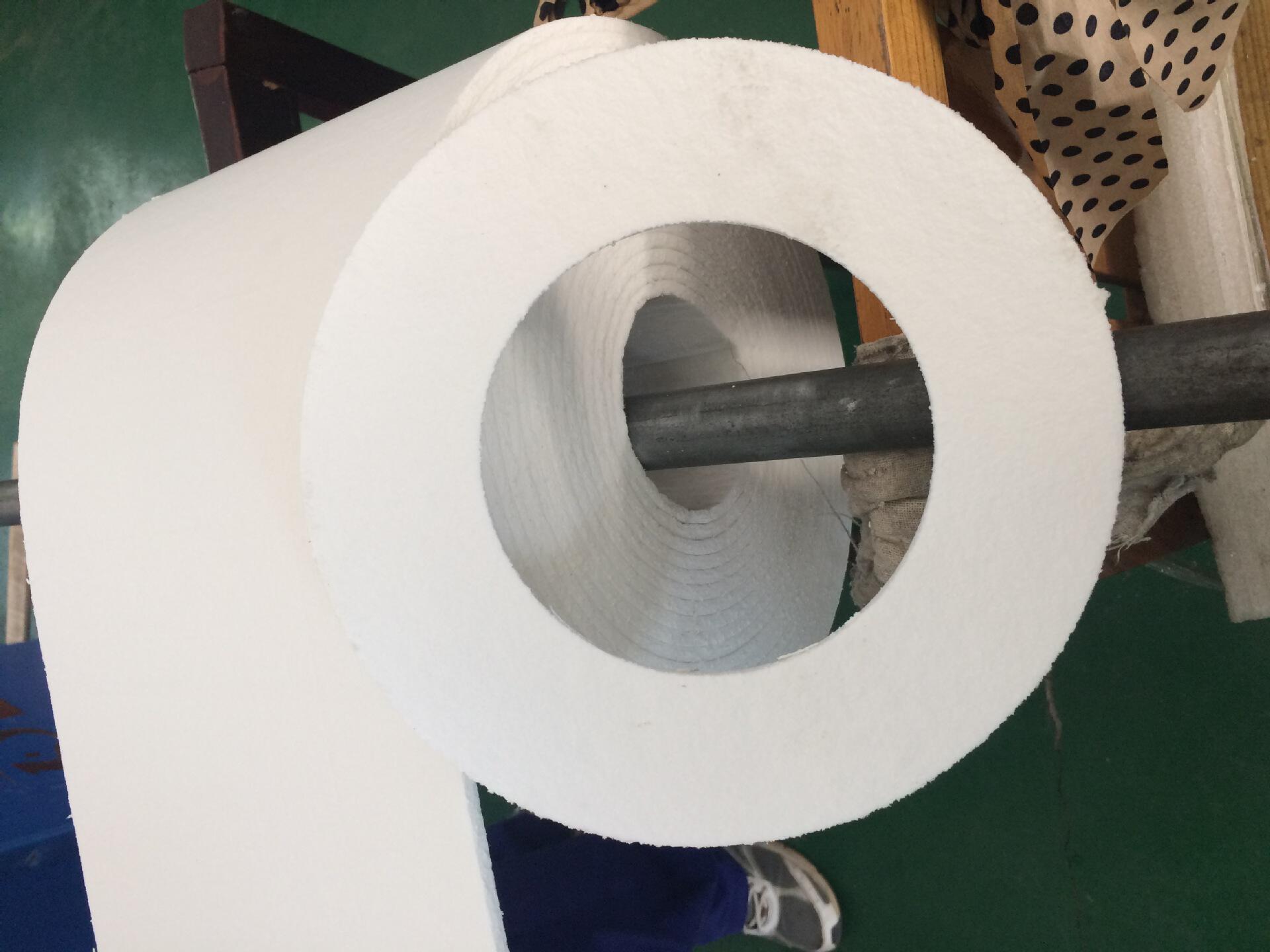 陶瓷纤维垫片 密封垫 隔热垫 耐高温垫圈 陶瓷纤维制品厂家