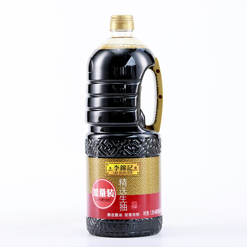 李锦记精选生抽175l150ml6