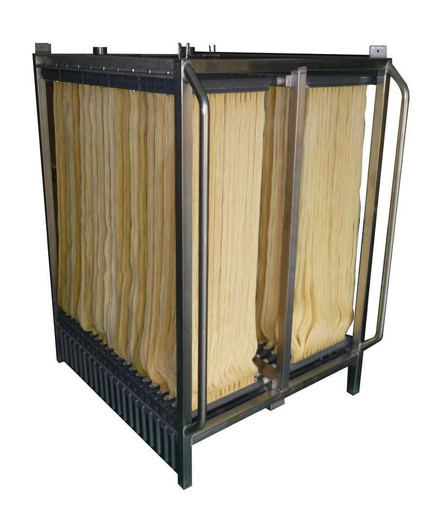 mbr中空纤维膜帘pvdf材质mbr膜组件