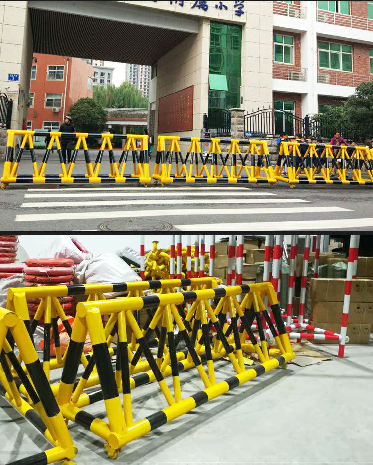 拒马移动护栏路障防撞隔离墩学校门口油站挡车护栏隔离挡车拒马