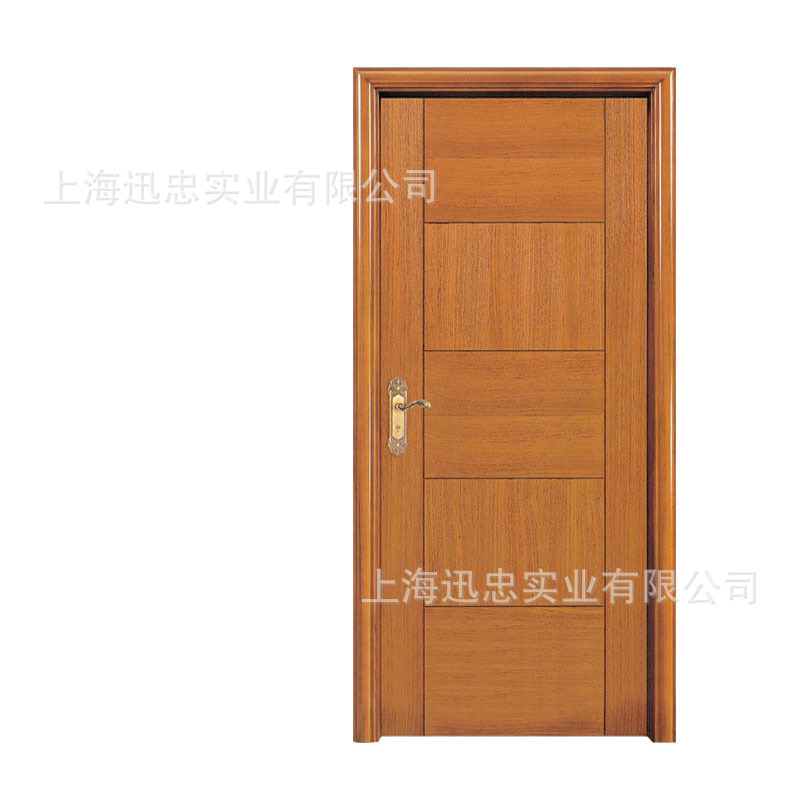 木质防火门甲级入户过道管井酒店医院免漆毛坯乙级防火门