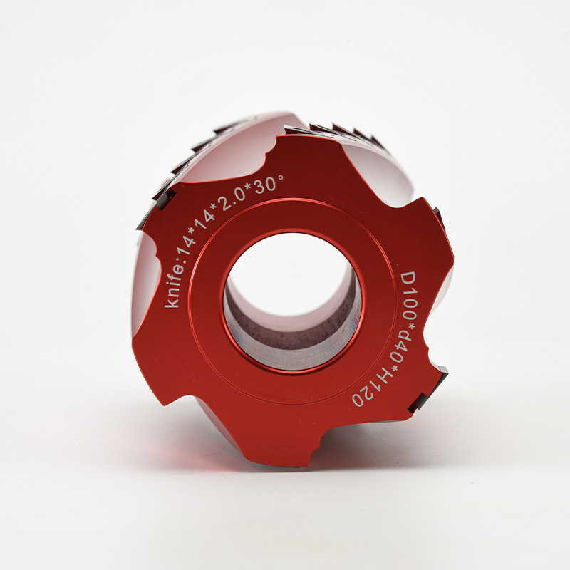 工厂直营轻切螺旋刀头仿形铣四面刨立轴机用改装舍弃式螺旋刀头