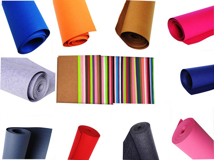 毛粘毛毡布