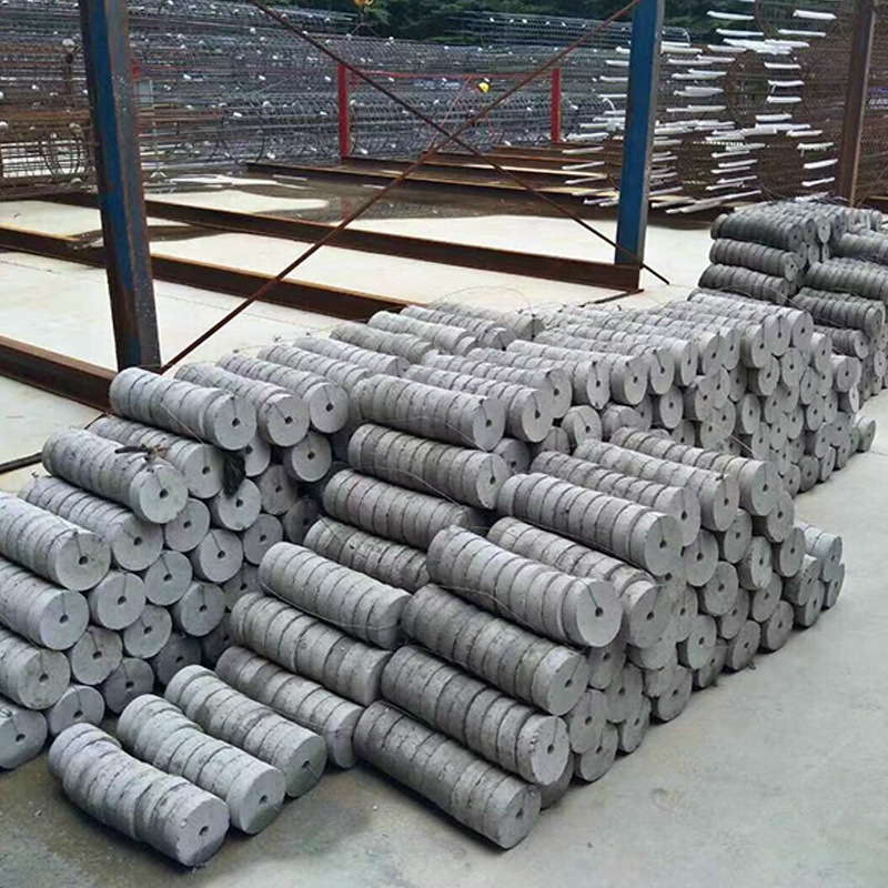 长期销售建筑用圆形水泥垫块水泥支撑垫块高铁水泥垫块圆形