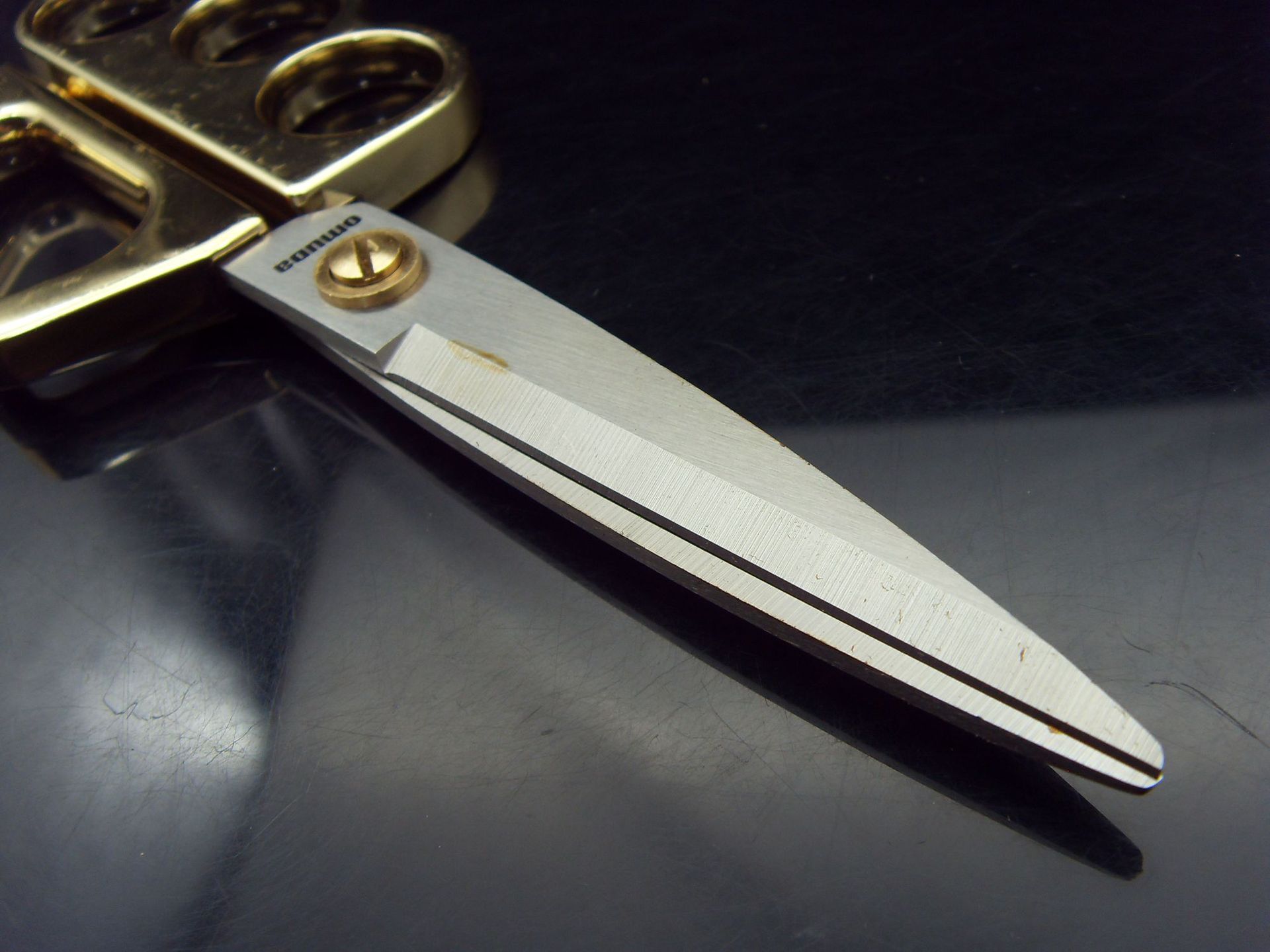 批发欧美达剪刀办公剪纸手工不锈钢剪子学生文具家用小剪刀3533-1