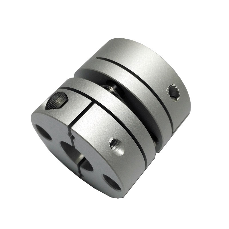 夹紧单膜片丝杆伺服电机专用联轴器外径68数控车床联轴器