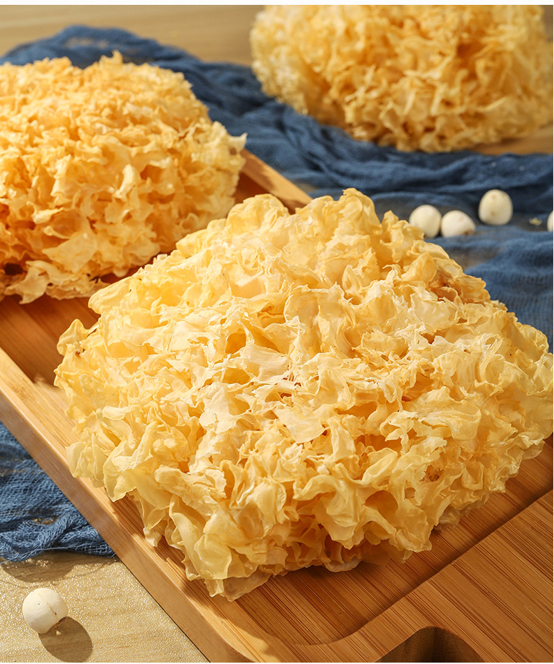 古田银耳批发 大花银耳金耳12-15cm 厂家批发银耳干货500g装净重